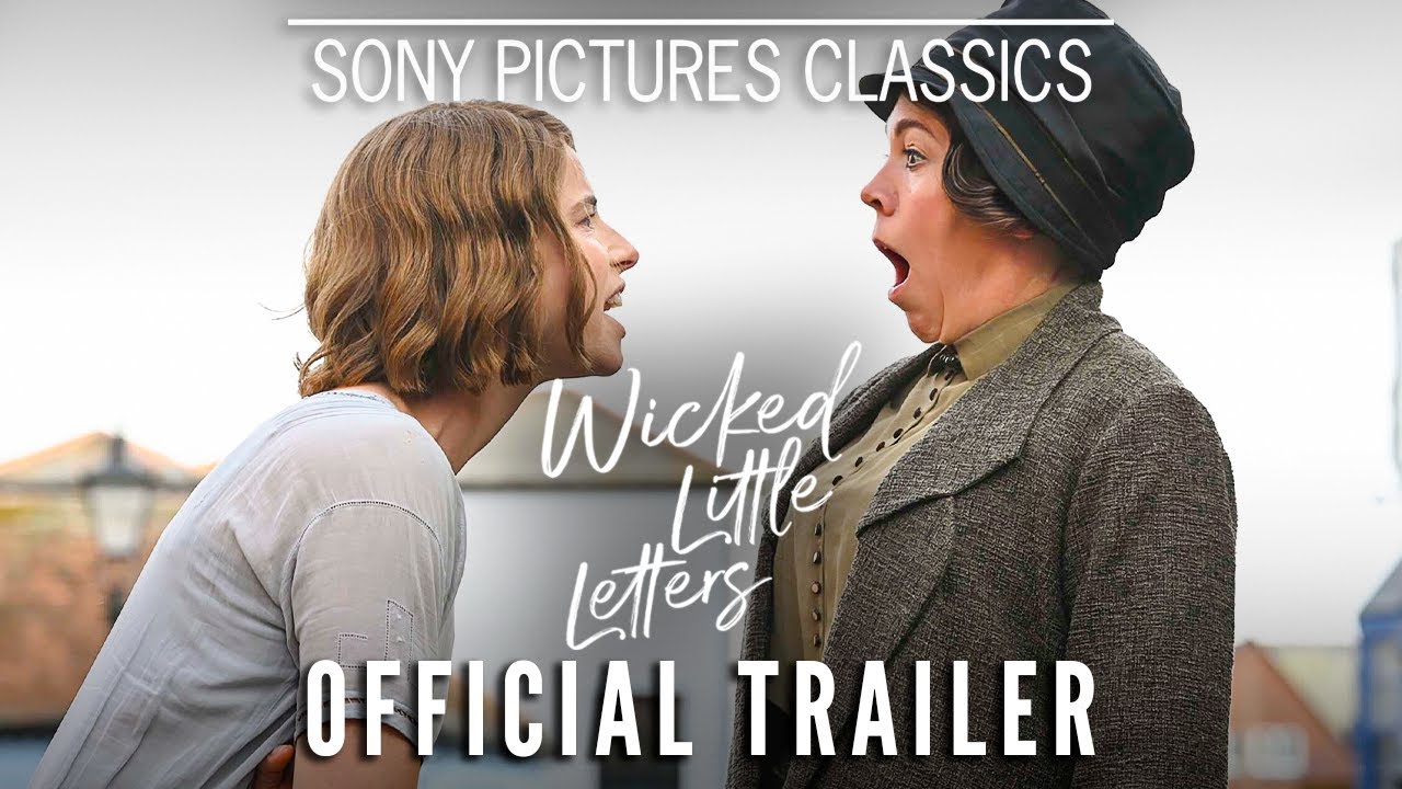 Watch film Wicked Little Letters | Official US Trailer