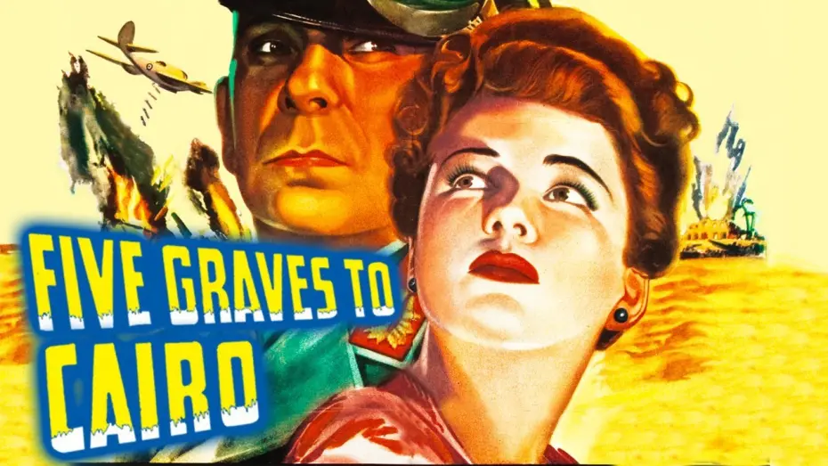 Watch film Five Graves to Cairo | FIVE GRAVES TO CAIRO (Masters of Cinema) HD Clip