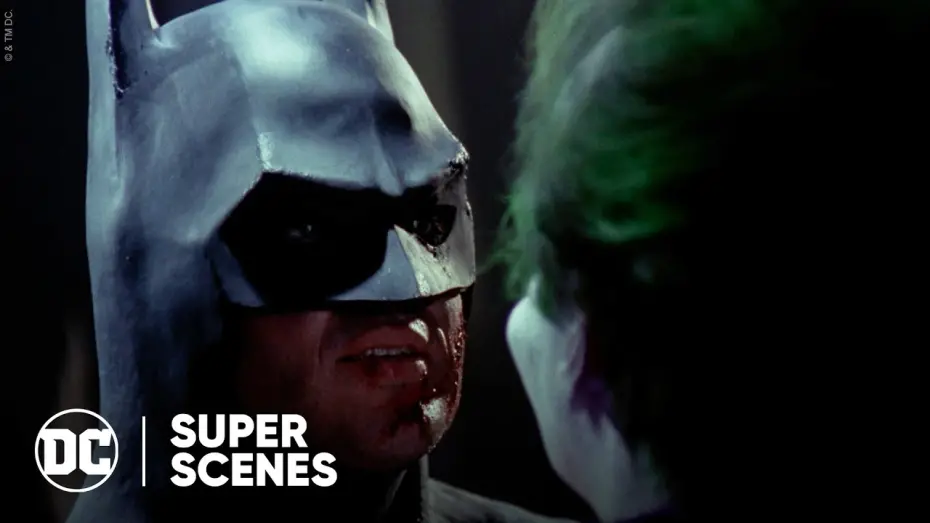 Watch film Batman | DC Super Scenes: Batman Confronts The Joker About His Parents’ Deaths