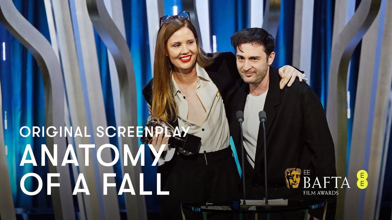 Watch film Anatomy of a Fall | Anatomy of a Fall wins Original Screenplay |  EE BAFTA Film Awards 2024