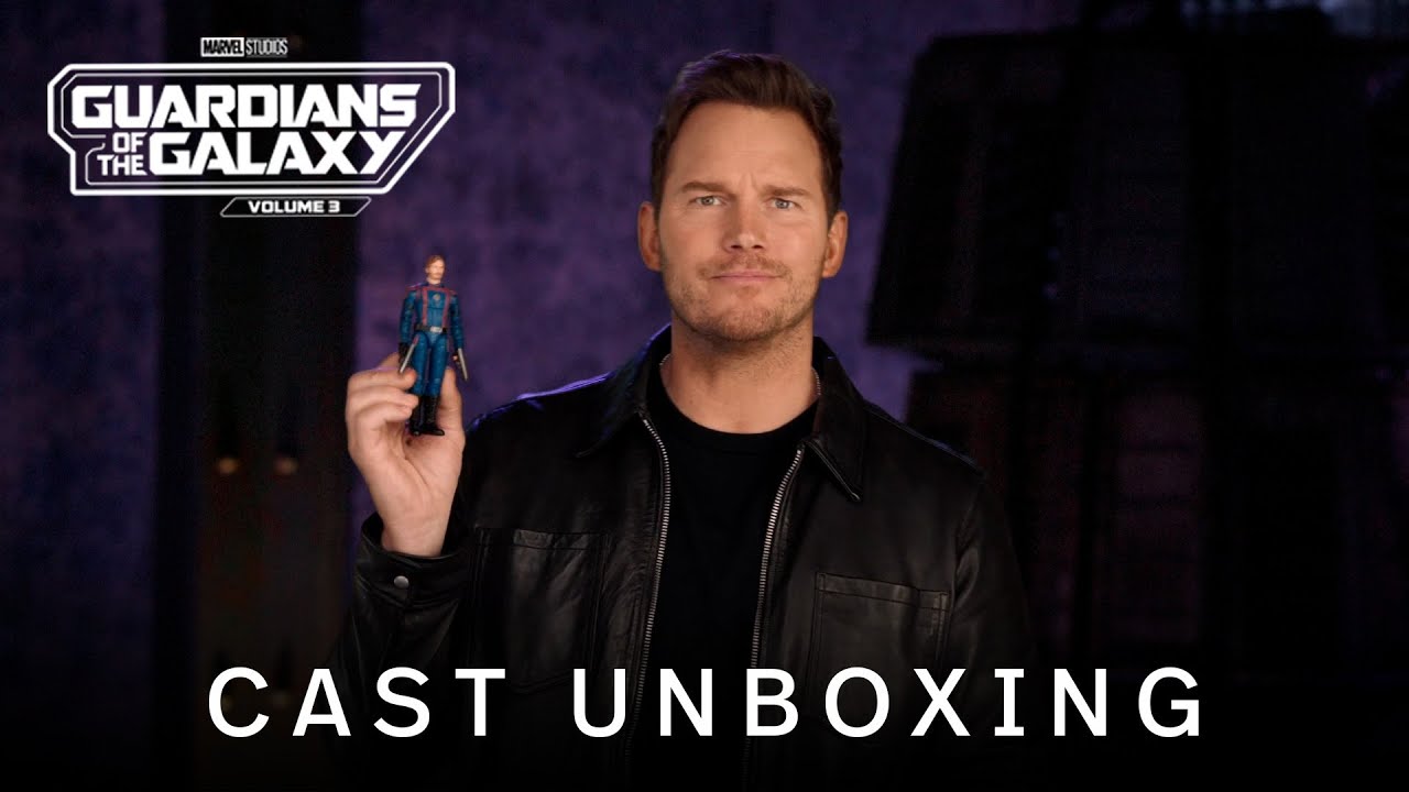 Watch film Guardians of the Galaxy Vol. 3 | Cast Unboxing