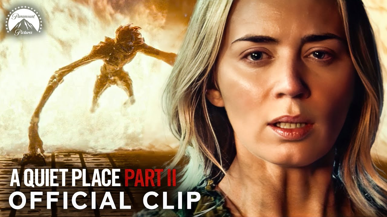 Watch film A Quiet Place Part II | Evelyn Fights Off Alien To Save Her Baby