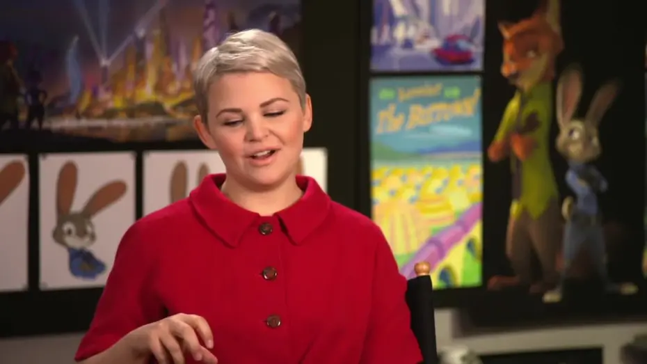 Watch film Zootopia | Zootopia Interview - Ginnifer Goodwin