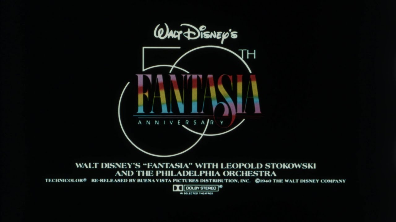 Watch film Fantasia | Fantasia - Trailer #12 - 1990 Reissue (35mm 4K)