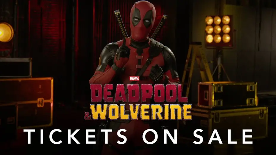 Watch film Deadpool 3 | Tickets On Sale