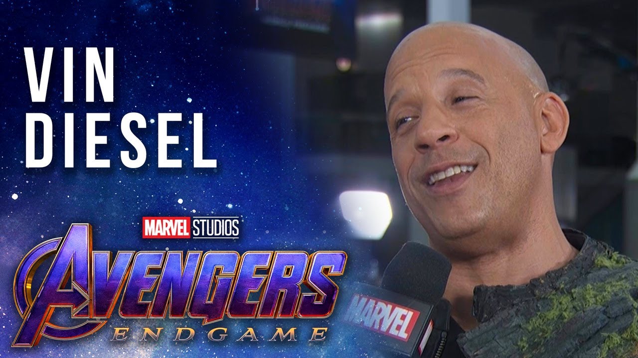 Watch film Avengers: Endgame | Vin Diesel at the Premiere