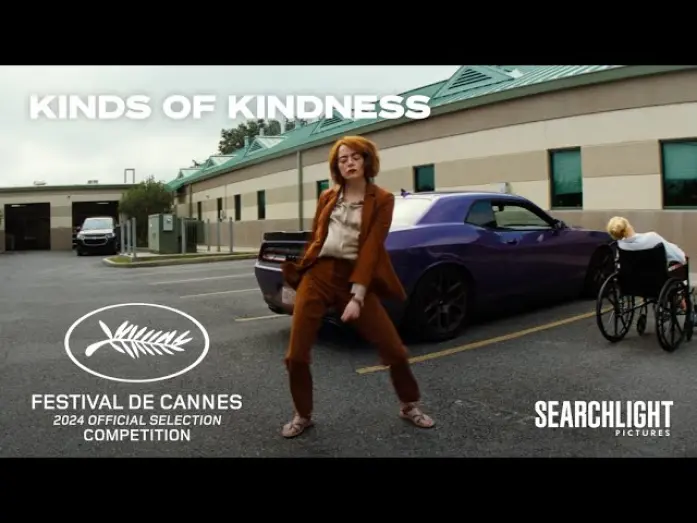 Watch film Kinds of Kindness | Cannes Announcement 2024