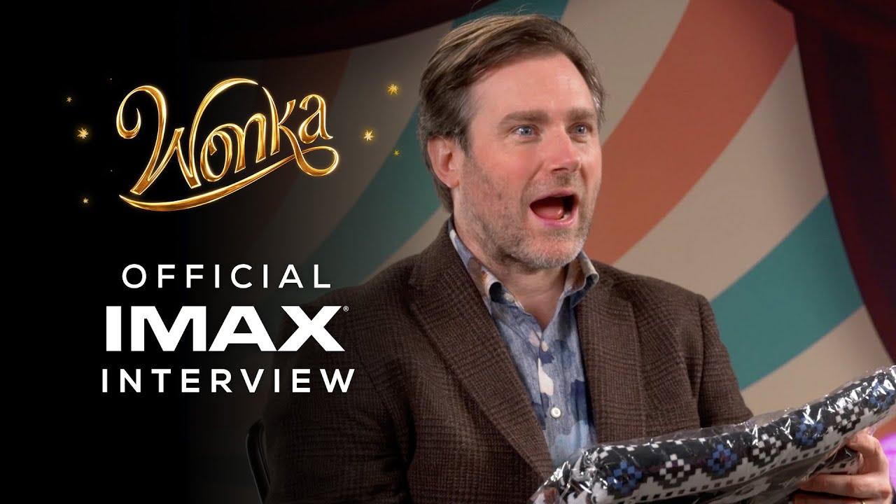 Watch film Wonka | Official IMAX® Interview