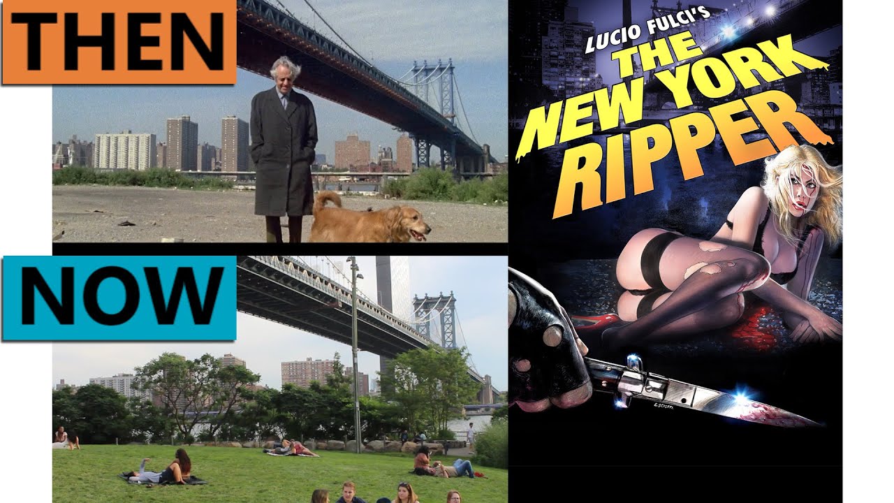 Watch film The New York Ripper | The New York Ripper Filming Locations | Then & Now 1982 New York