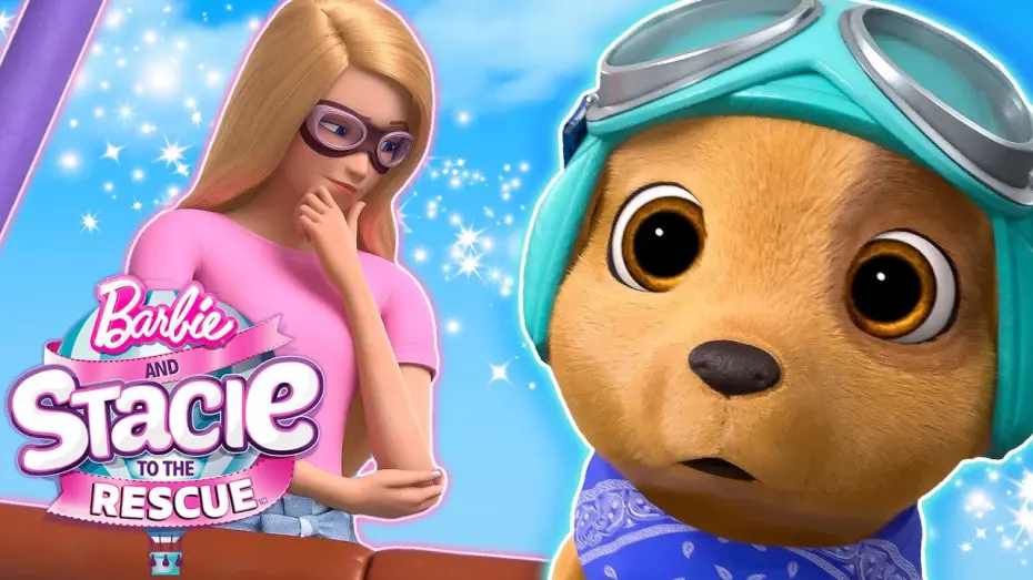 Watch film Barbie and Stacie to the Rescue | Barbie gets stuck in a hot air balloon!