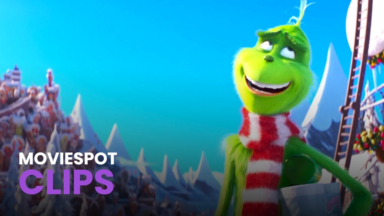 Watch film The Grinch | The Grinch (2018) - Clips - Bricklebaum