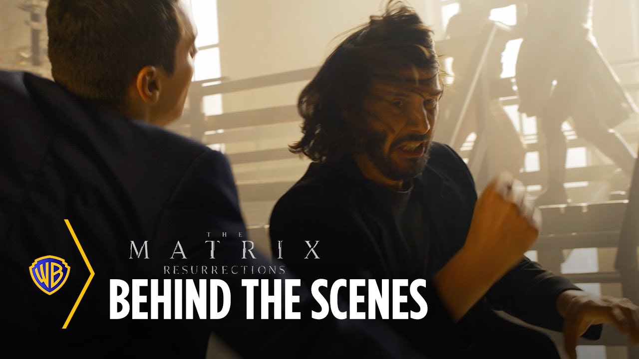 Watch film The Matrix Resurrections | Keanu Reeves on Martial Arts Training