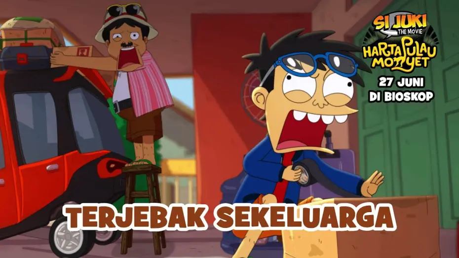 Watch film Si Juki the Movie: Harta Pulau Monyet | Special Clip Keluarga Juki | Si Juki The Movie: Harta Pulau Monyet