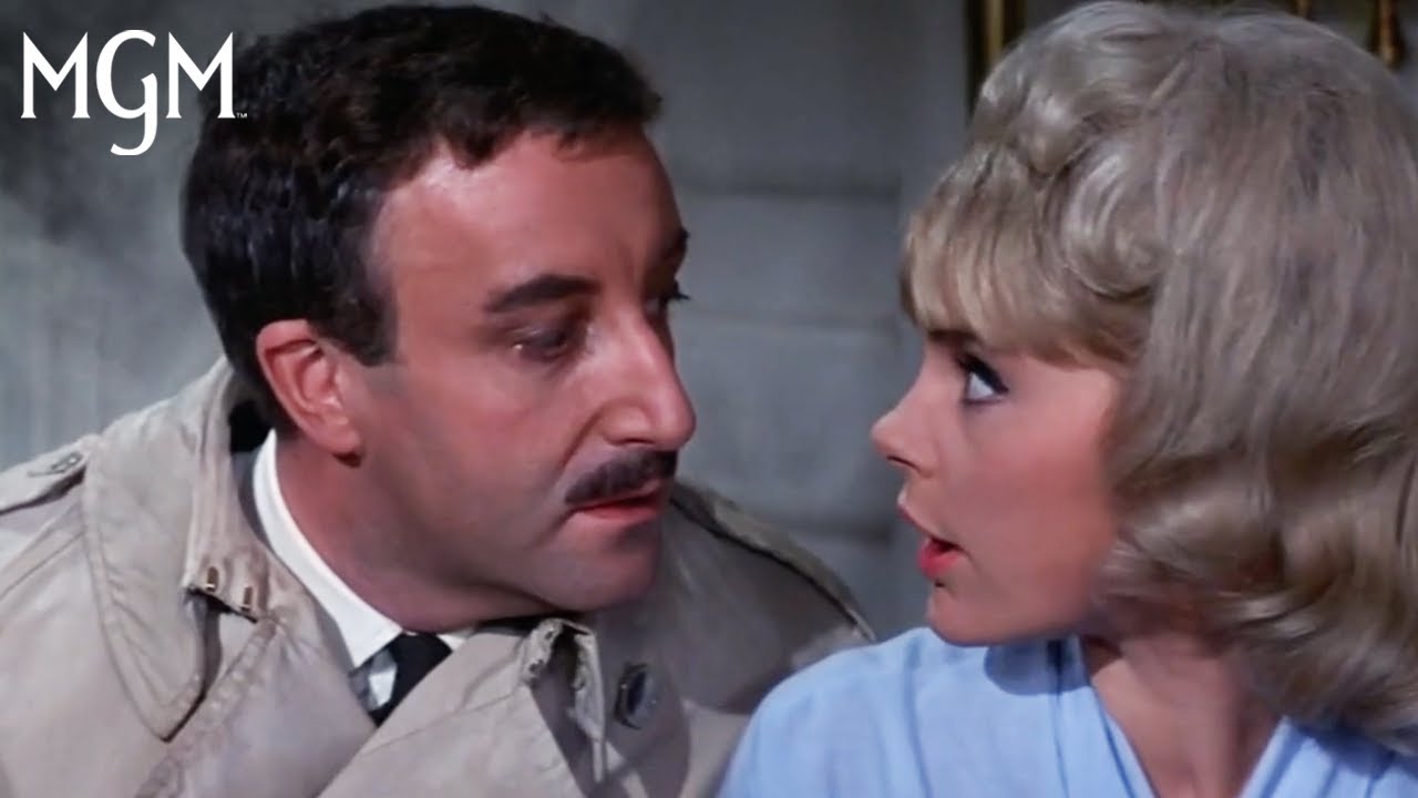 Watch film A Shot in the Dark | A SHOT IN THE DARK (1964) | Clouseau Sets Himself on Fire | MGM