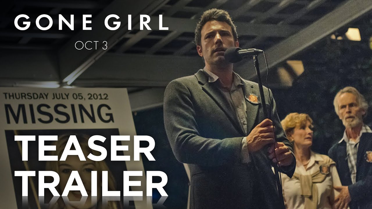 Watch film Gone Girl | Teaser Trailer