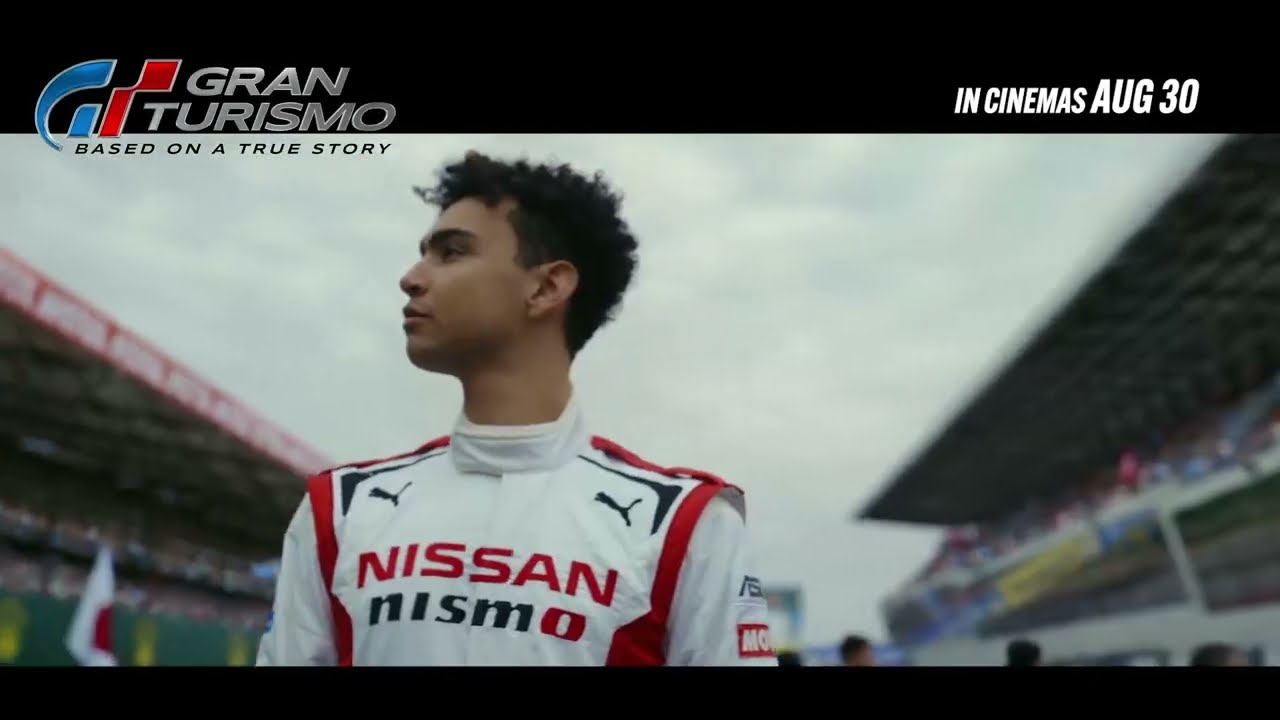 Watch film Gran Turismo | In Cinemas Aug 30