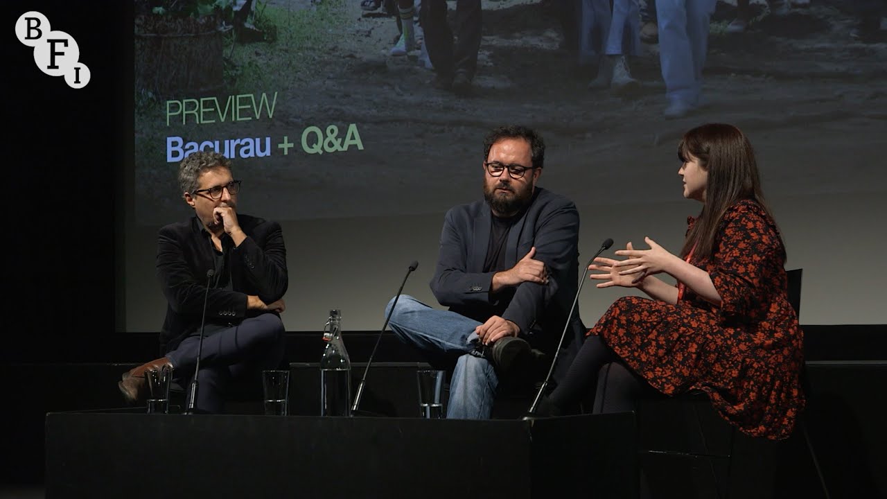 Watch film Bacurau | Bacurau directors Kleber Mendonça Filho and Juliano Dornelles | BFI Q&A