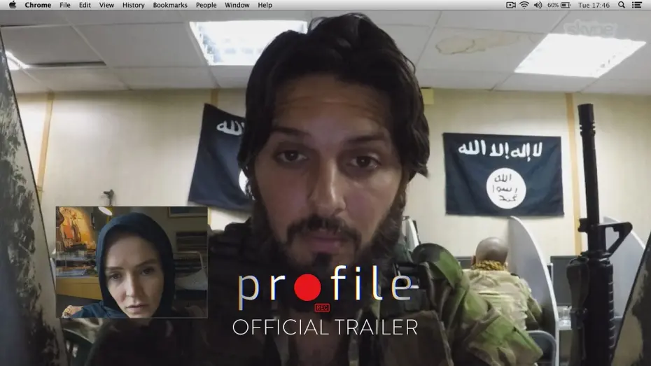 Watch film Profile | PROFILE - Official Trailer - In Theaters May 14