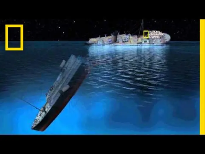 Watch film Drain the Titanic | New CGI of How Titanic Sank | Titanic 100