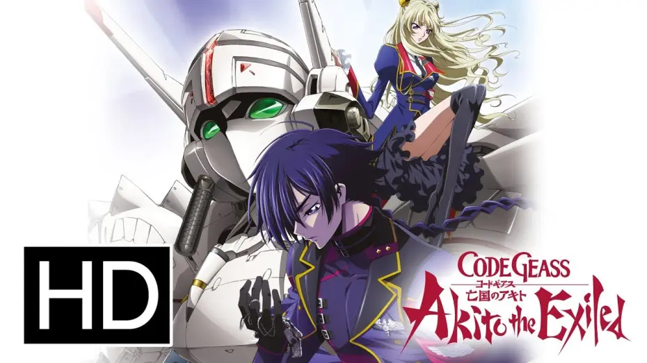 Watch film Code Geass: Akito the Exiled 1: The Wyvern Arrives | Code Geass: Akito the Exiled Complete Series - Official Trailer