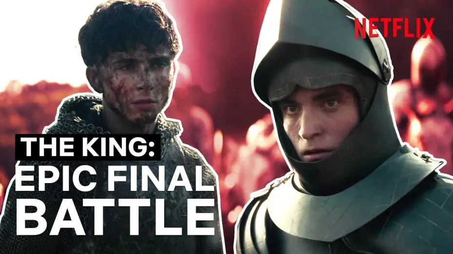 Watch film The King | Timothée vs Robert | The Epic Battle from The King I Netflix