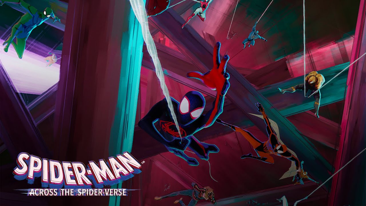 Watch film Spider-Man: Across the Spider-Verse | Unpacking the Multiverse