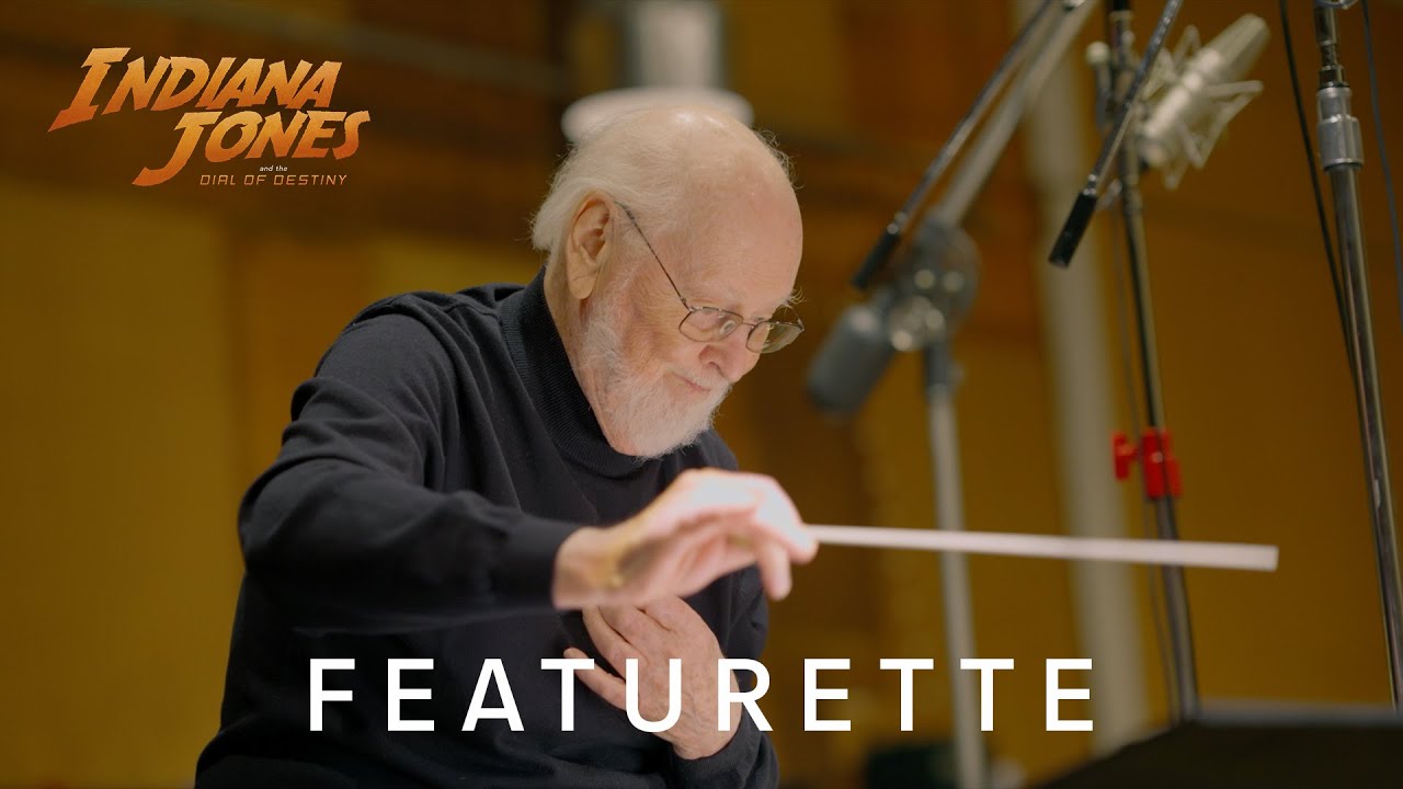 Watch film Indiana Jones and the Dial of Destiny | John Williams Featurette