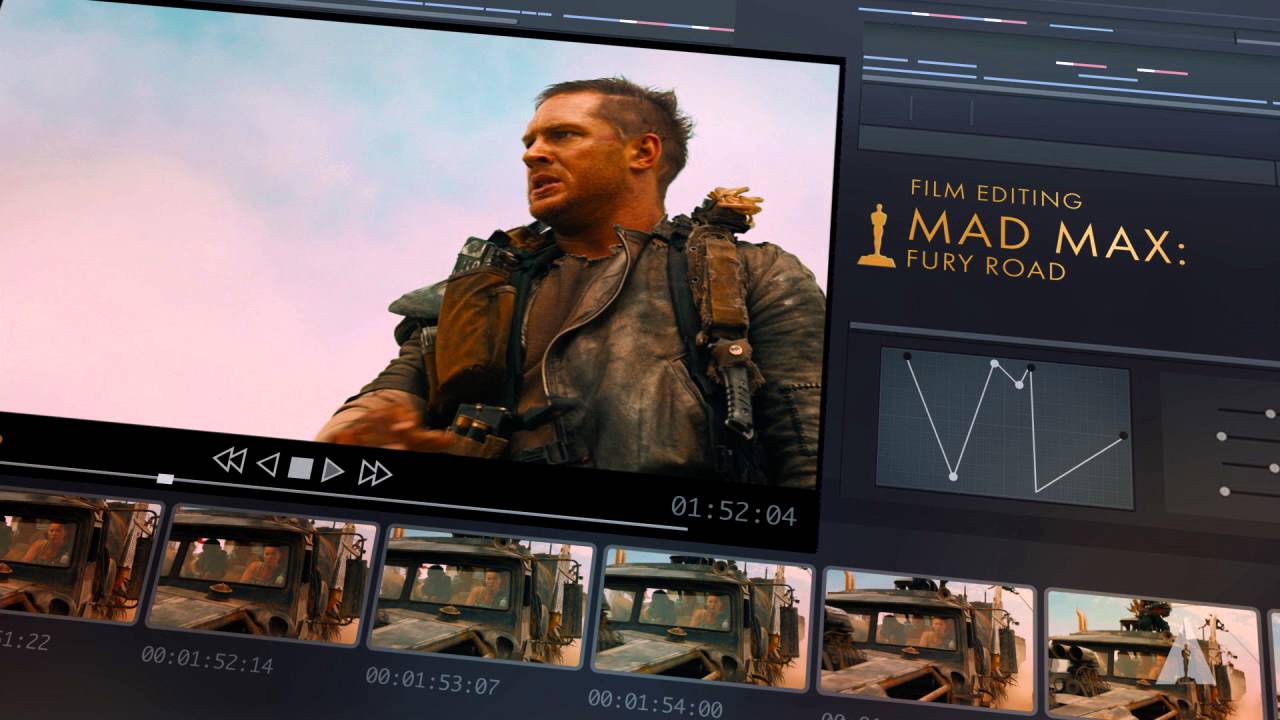 Watch film Mad Max: Fury Road | "Mad Max: Fury Road" wins for Film Editing