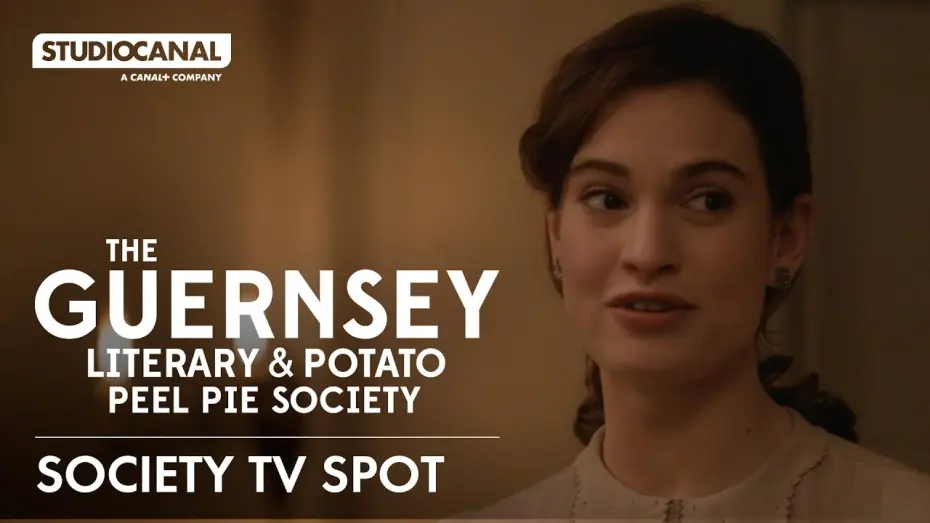 Watch film The Guernsey Literary & Potato Peel Pie Society | Society TV Spot