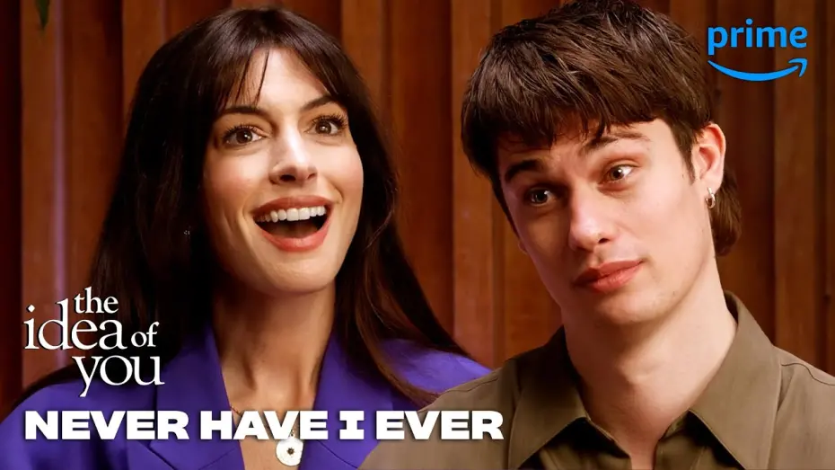 Watch film The Idea of You | Nicholas Galitzine and Anne Hathaway Play Never Have I Ever