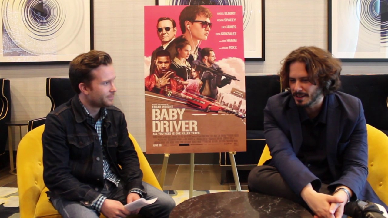 Watch film Baby Driver | exclusive interview with writer/director Edgar Wright