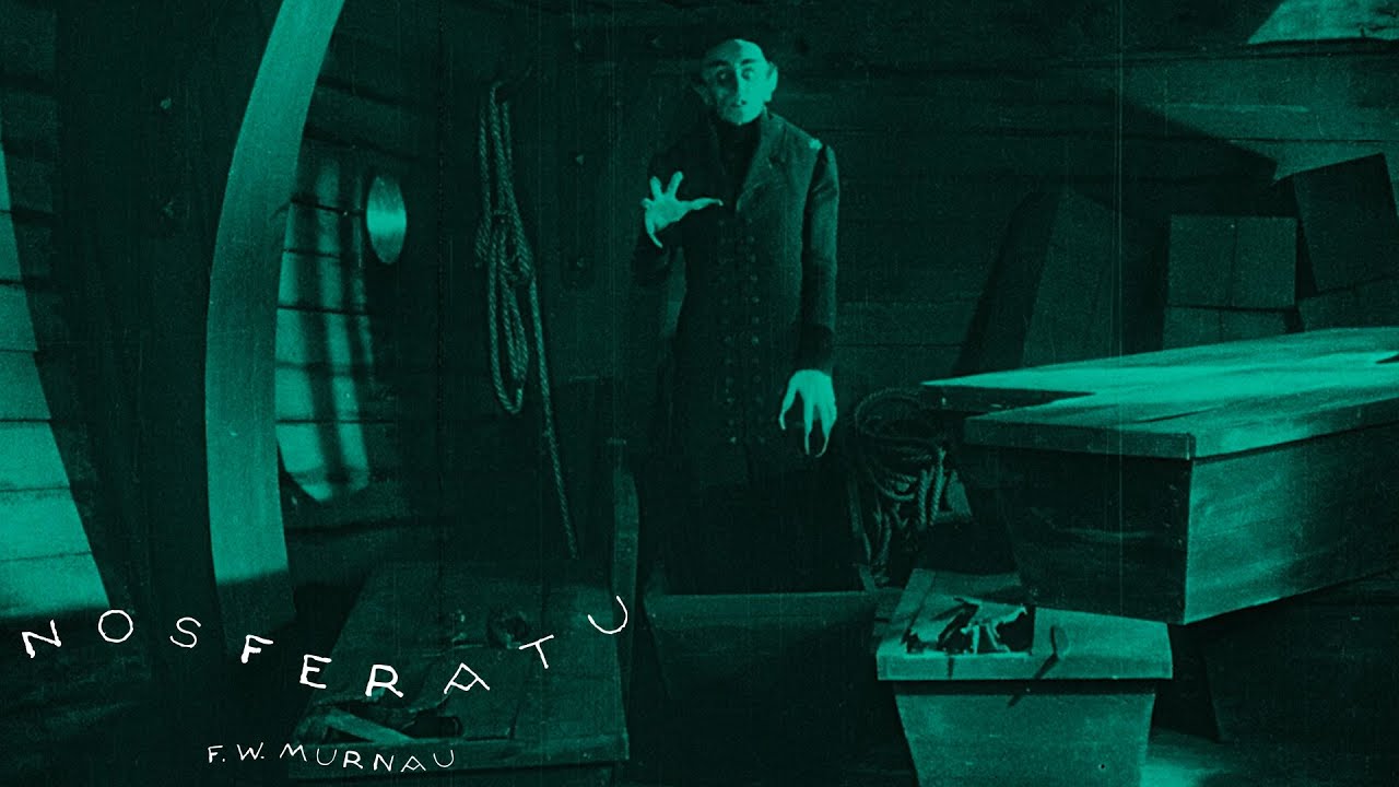 Watch film Nosferatu | NOSFERATU "Count Orlok awakens from a coffin on the journey to Wisborg" Clip