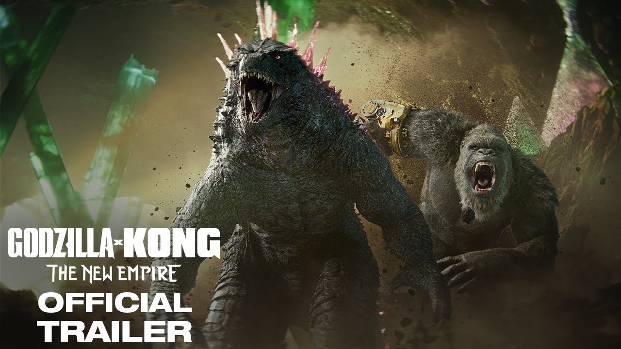 Watch film Godzilla x Kong: The New Empire | Official Trailer