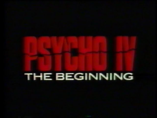 Watch film Psycho IV: The Beginning | Psycho IV: The Beginning (1990) - Trailer