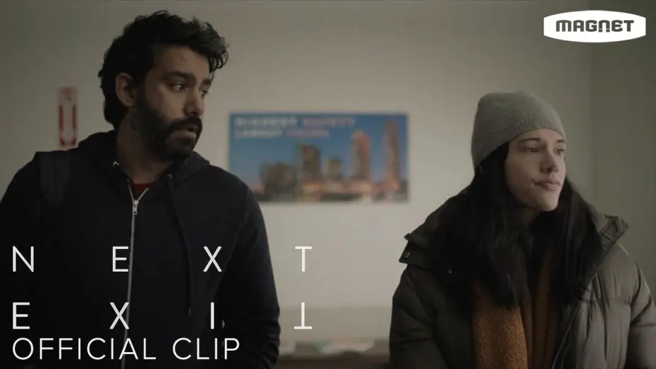 Watch film Next Exit | Next Exit - Car Rental Clip | Rahul Kohli, Katie Parker