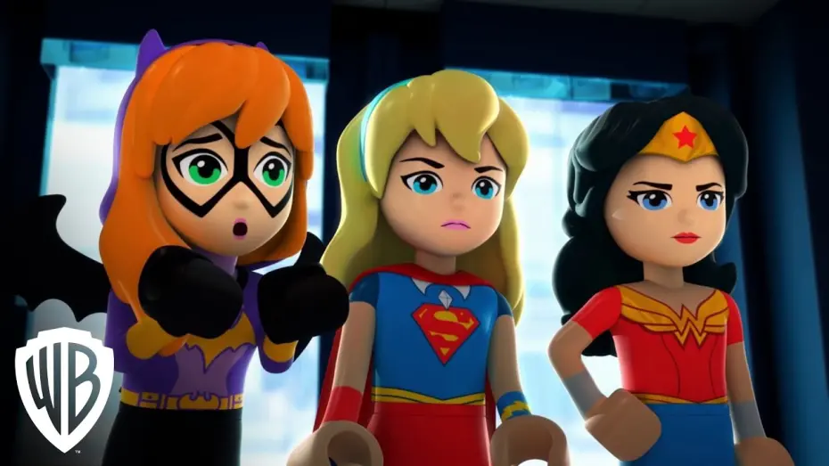 Watch film LEGO DC Super Hero Girls: Brain Drain | LEGO® DC SUPER HERO GIRLS: BRAIN DRAIN Trailer