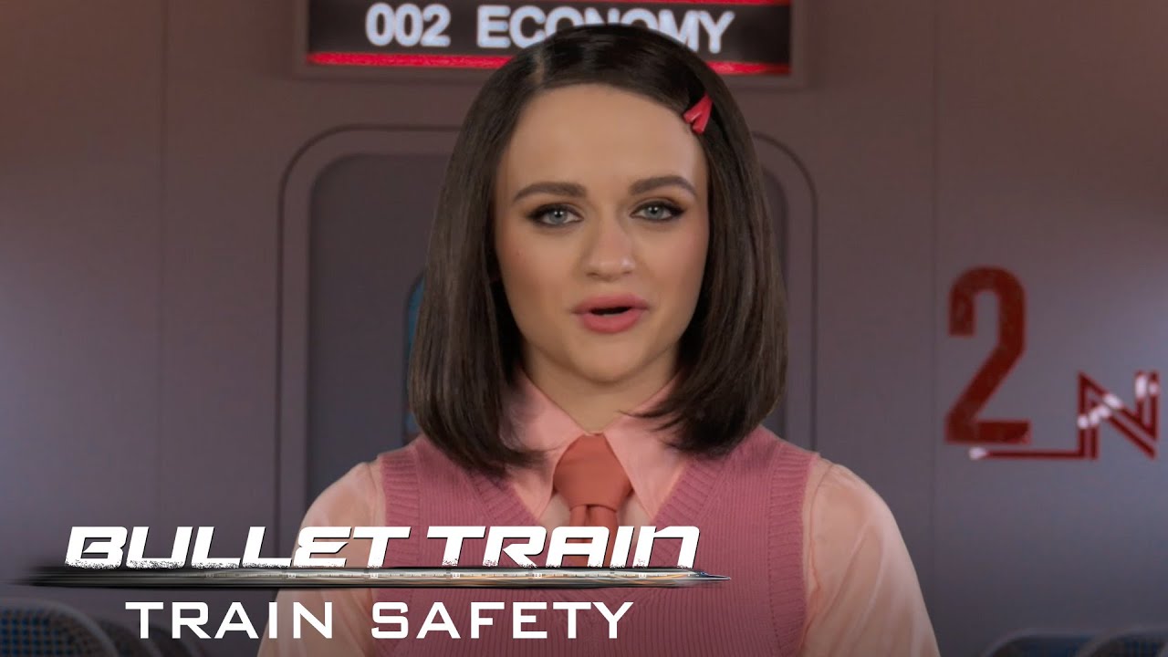 Watch film Bullet Train | Train Safety Tips with Joey King