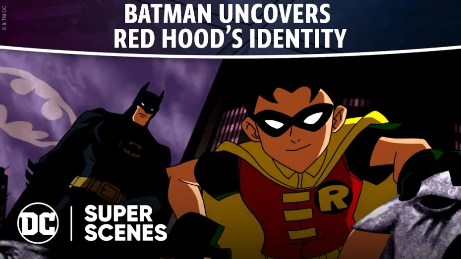 Watch film Batman: Under the Red Hood | DC Super Scenes: Batman Uncovers Red Hood