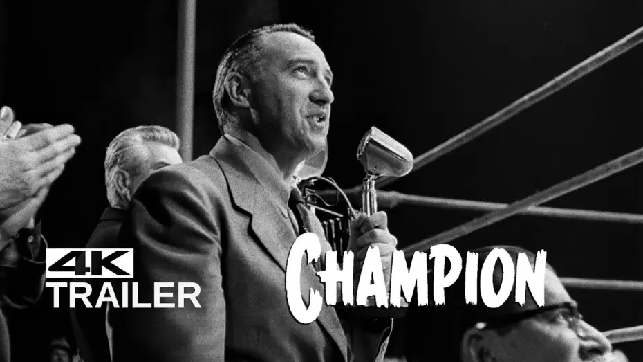 Watch film Champion | CHAMPION Exclusive Trailer [1949] 4K