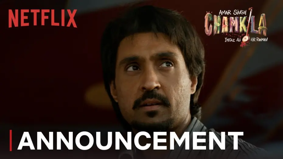 Watch film Amar Singh Chamkila | Amar Singh Chamkila | Diljit Dosanjh, Imtiaz Ali, A.R. Rahman, Parineeti Chopra | Netflix India