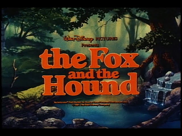 Watch film The Fox and the Hound | The Fox and the Hound - 1988 Reissue Trailer