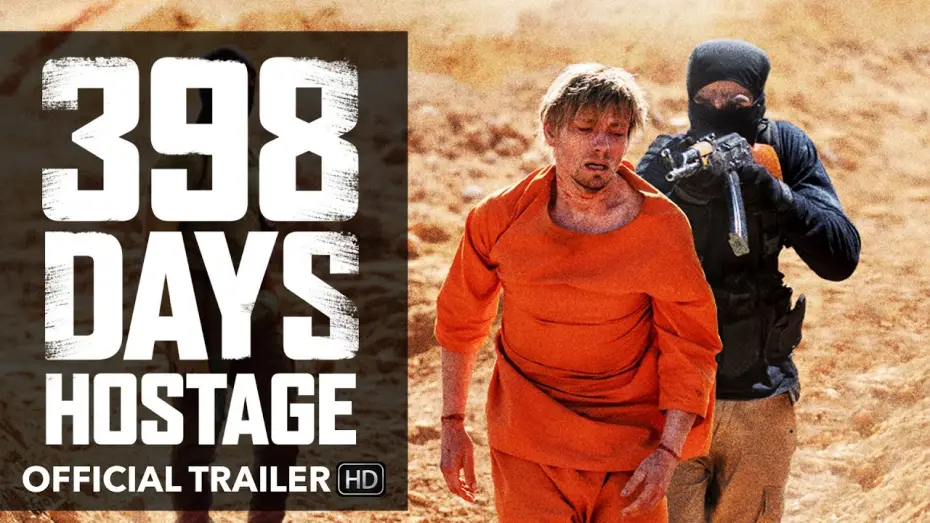 Watch film Held for Ransom | 398 DAYS: HOSTAGE Trailer [HD] Mongrel Media