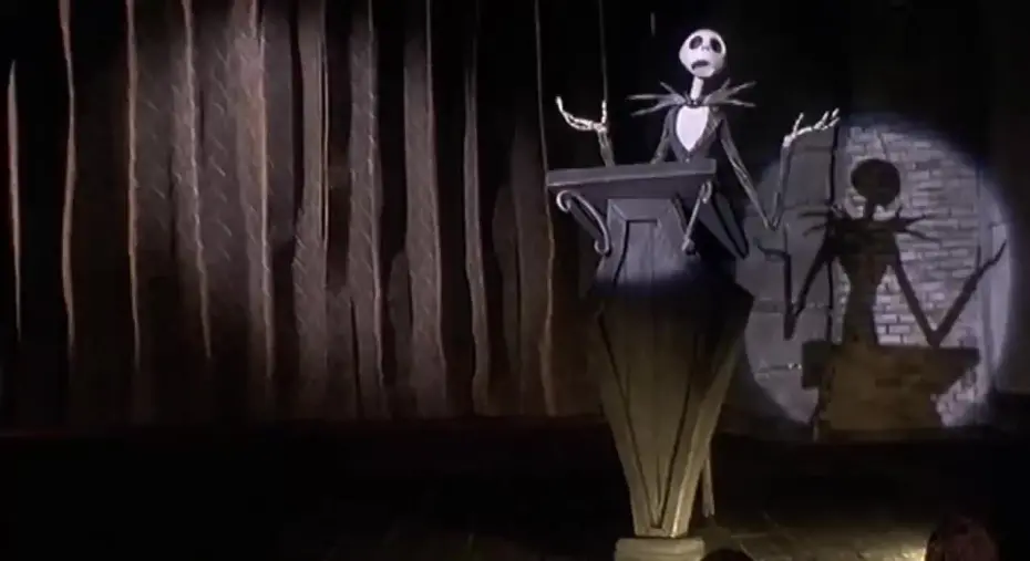 Watch film The Nightmare Before Christmas | The Nightmare Before Christmas - Town Meeting