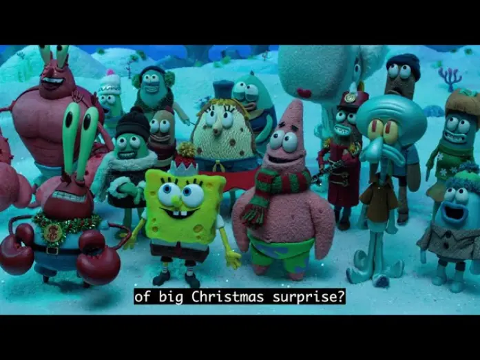 Watch film SpongeBob & Sandy’s Country Christmas | SpongeBob SquarePants | SpongeBob & Sandy’s Country Christmas | Nicktoons