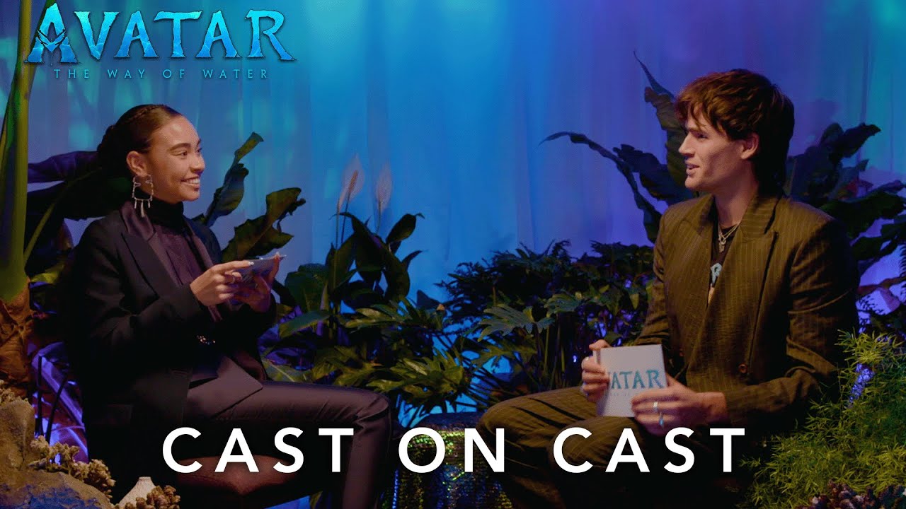 Watch film Avatar: The Way of Water | Cast on Cast - Bailey Bass and Jamie Flatters