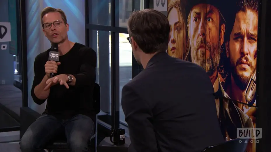 Watch film Brimstone | Guy Pearce Discusses His Film, "Brimstone"