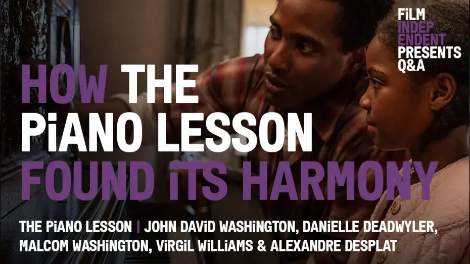 Watch film The Piano Lesson | How Brothers Malcolm & John David Washington Hit the Right Notes in ‘The Piano Lesson’