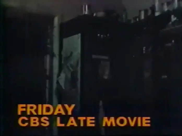 Watch film The Last Wave | CBS Late Movie promo The Last Wave 1981