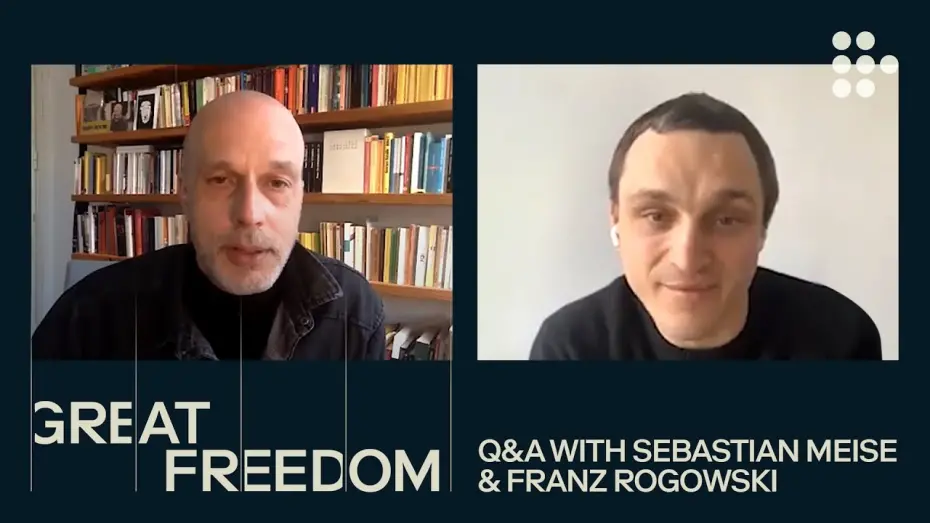 Watch film Great Freedom | In Conversation with Sebastian Meise & Franz Rogowski