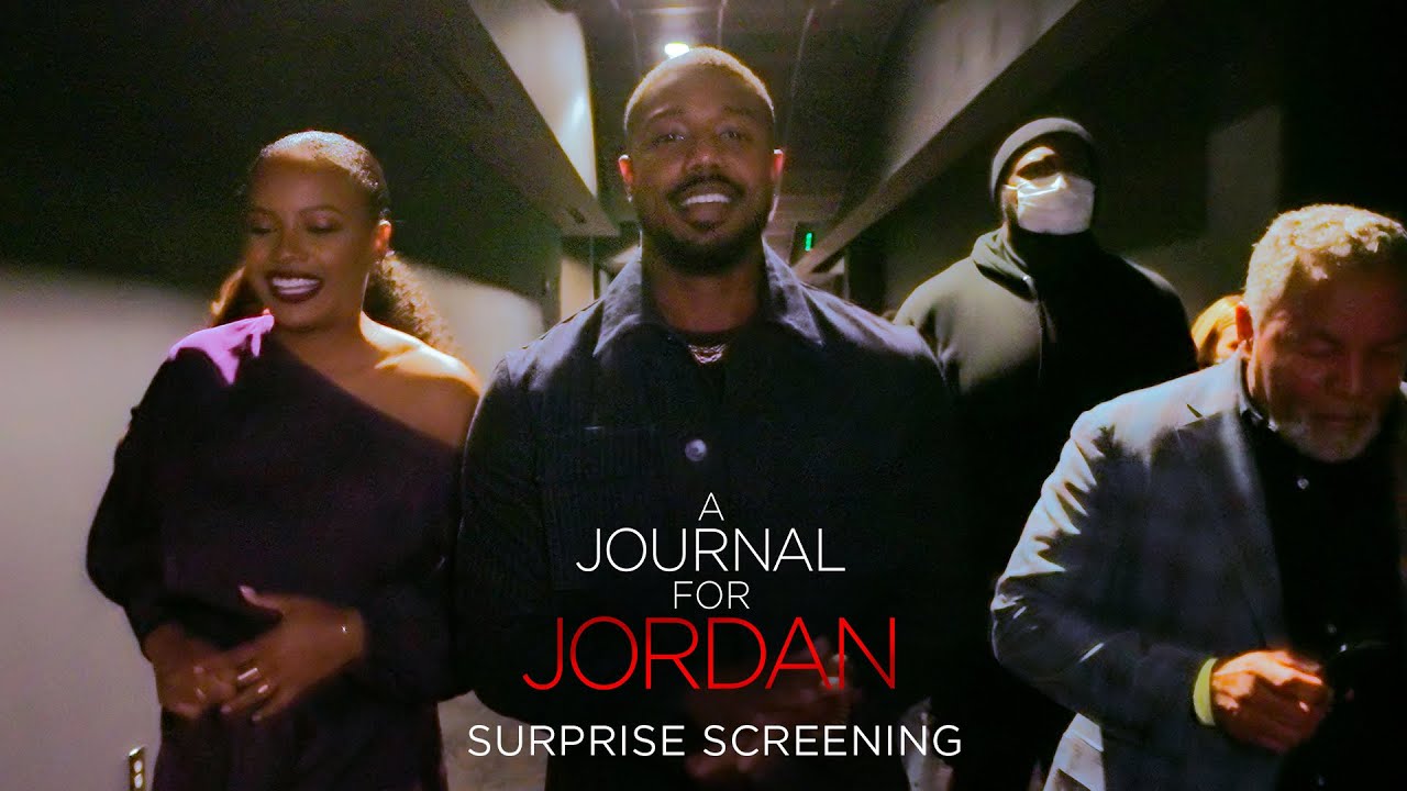 Watch film A Journal for Jordan | A JOURNAL FOR JORDAN - Movie Theater Surprise